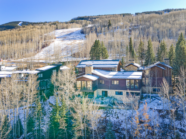 Ski In Ski Out Vail 8 Bedroom Luxury Vacation Home Sleeps 18